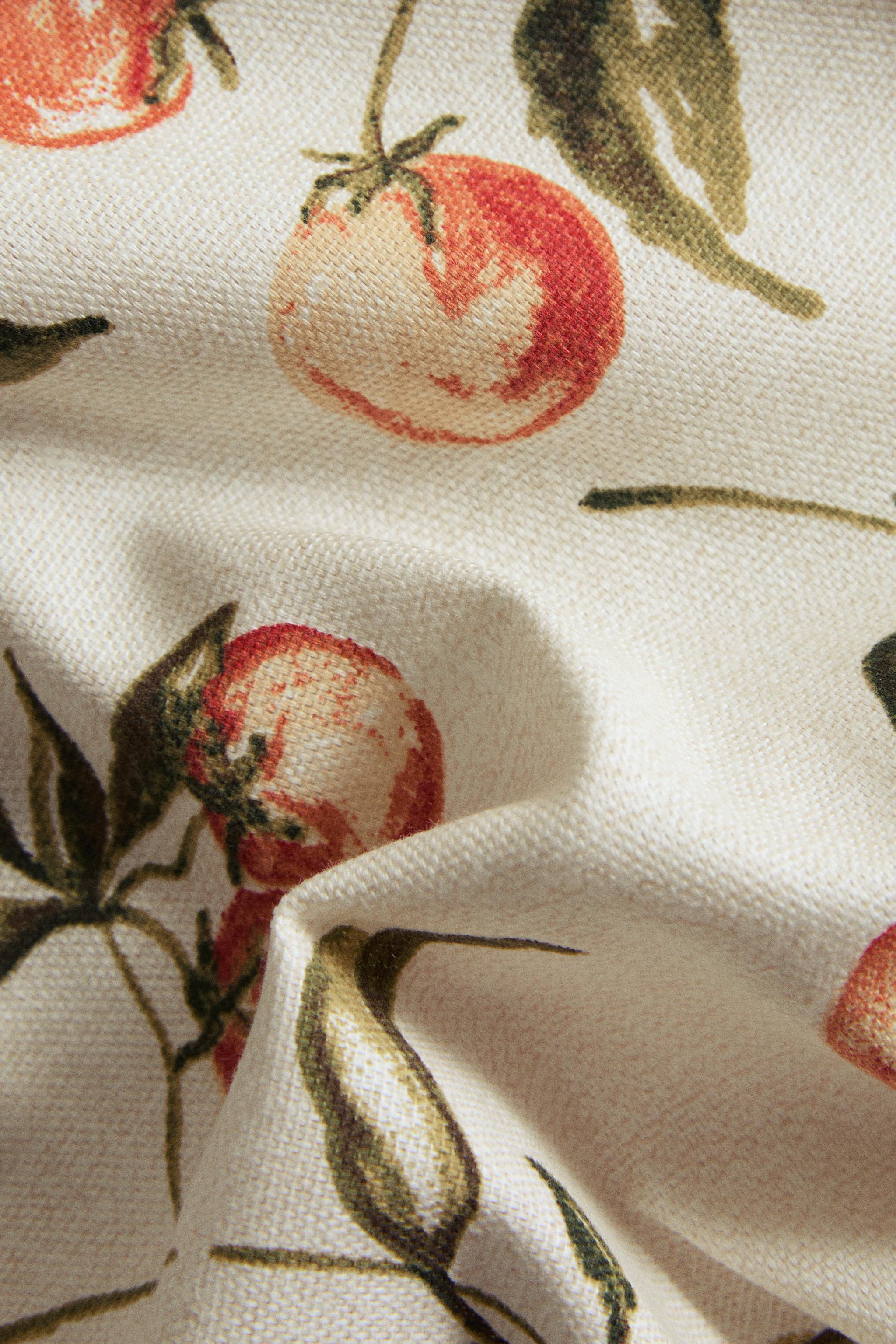 NAPPE IMPRIMÉ TOMATES